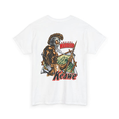 Hawaiian Strength Keawe Ancient Warrior Unisex Heavy Cotton Tee