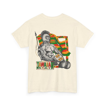 Jawaiian Strength Jawaiian Spirit Vintage Design 90s New Print Unisex Heavy Cotton Tee