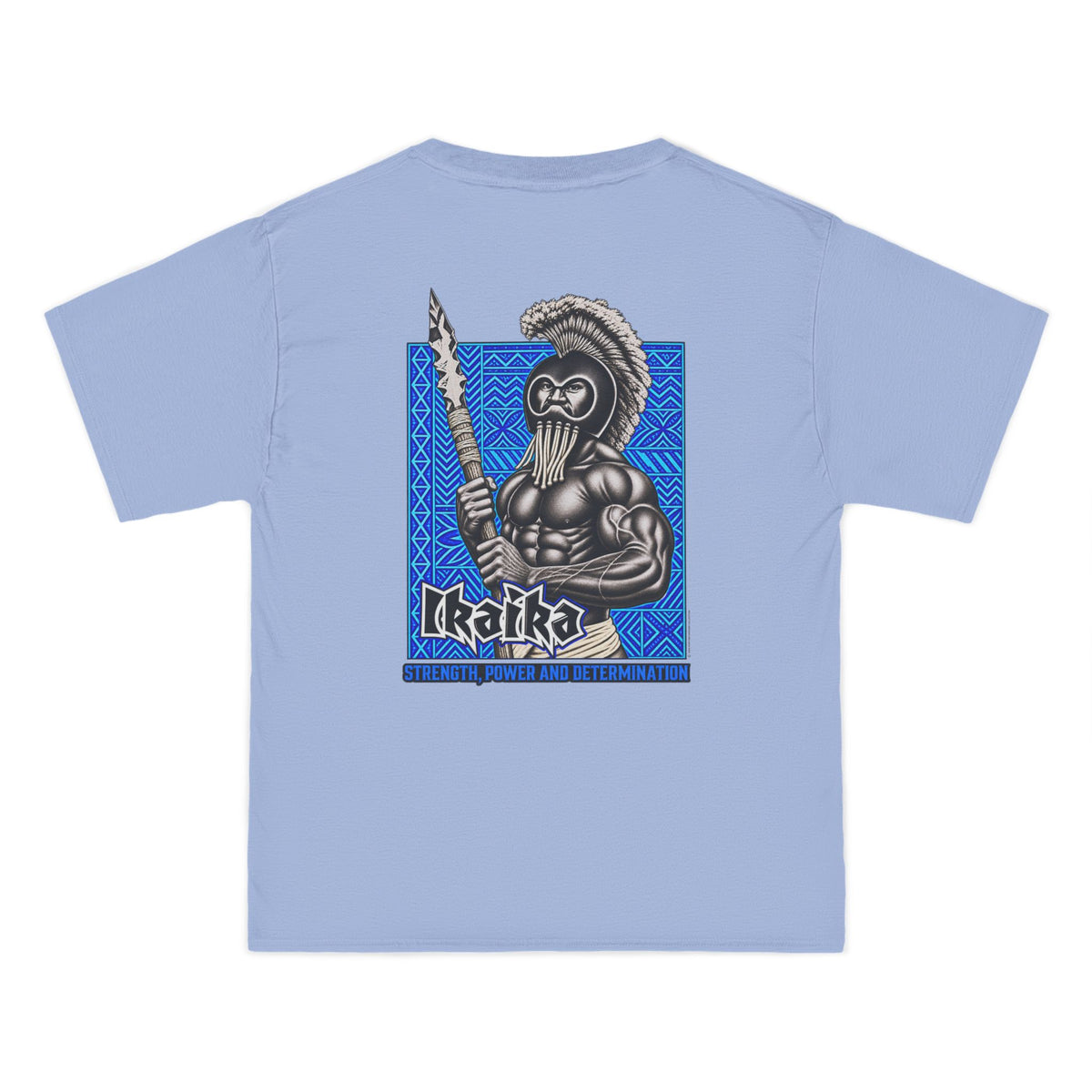 Hawaiian Strength Ikaika Strength Power and Determination Beefy-T®  Short-Sleeve T-Shirt