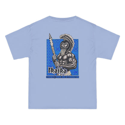 Hawaiian Strength Ikaika Strength Power and Determination Beefy-T®  Short-Sleeve T-Shirt