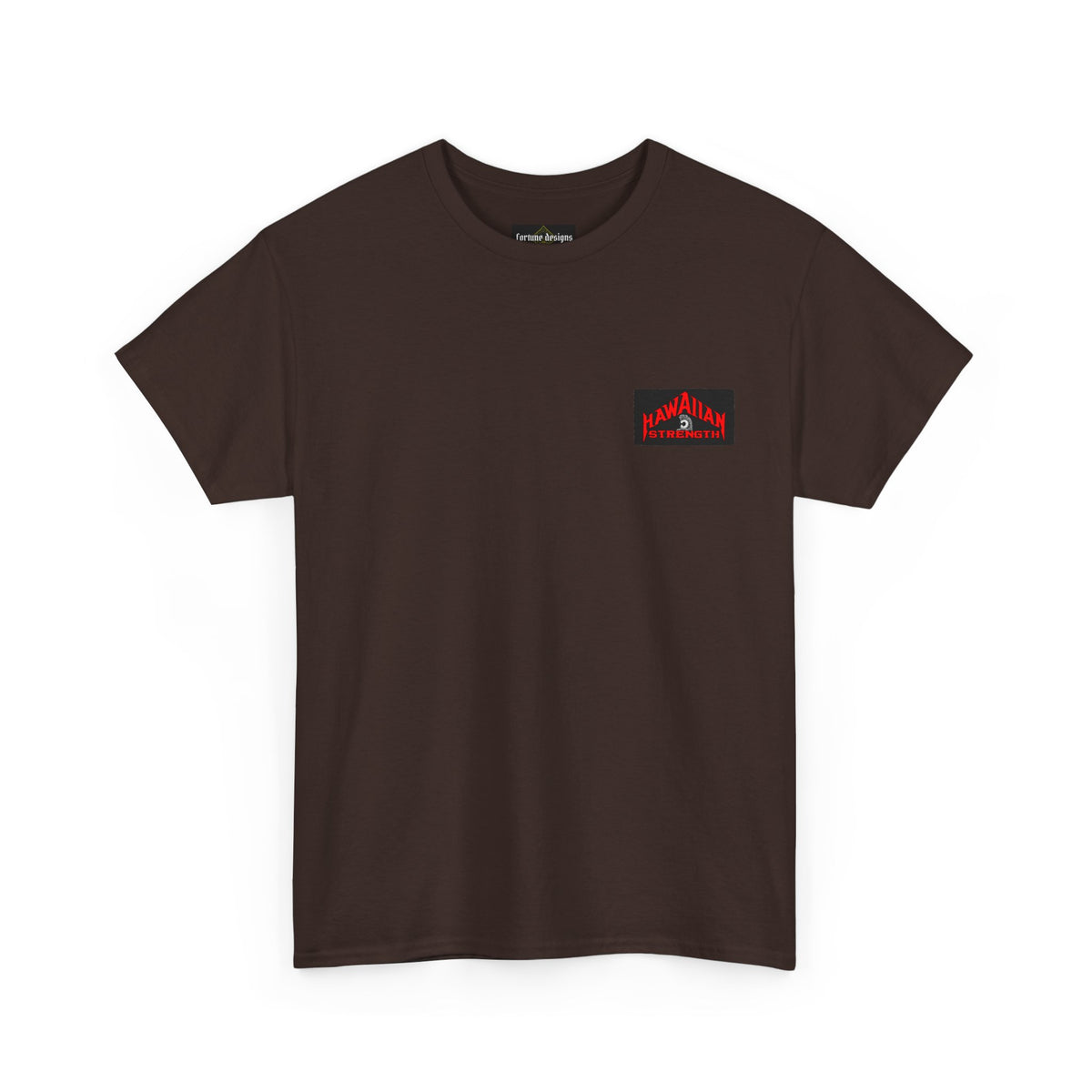 Hawaiian Strength Ali'i Hawaiian Royalty Unisex Heavy Cotton Tee