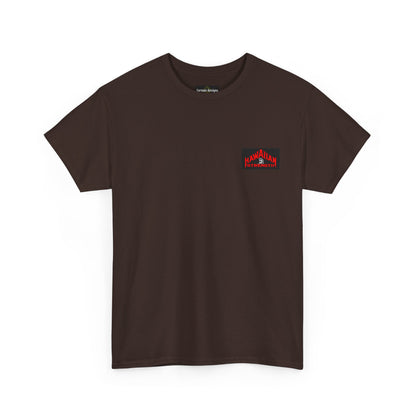 Hawaiian Strength Ali'i Hawaiian Royalty Unisex Heavy Cotton Tee