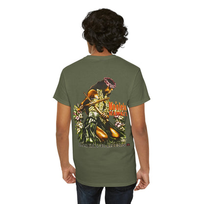 Hawaiian Strength Hawaiian Tradition Mo'olelo Hawai'i Vintage Design 90s New Print T-shirt Unisex Heavy Cotton Tee