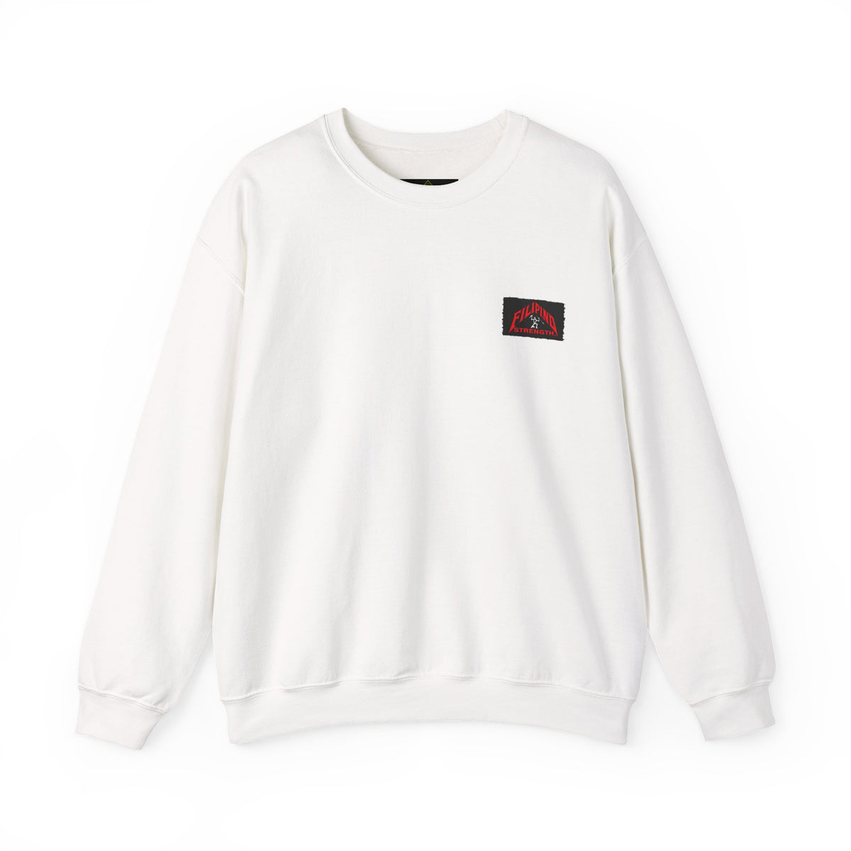 Filipino Strength Spirit of the Warrior Diwa ng Mandirigma Unisex Heavy Blend™ Crewneck Sweatshirt