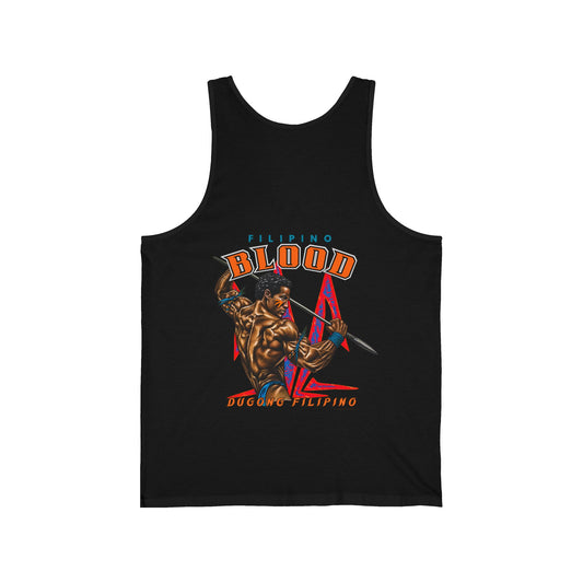 Filipino Strength Filipino Blood Dugong Filipino Unisex Jersey Tank
