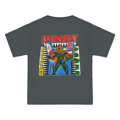 Filipino Strength Pinoy Pilipino Power Vintage Design 90s New Print Beefy-T®  Short-Sleeve T-Shirt