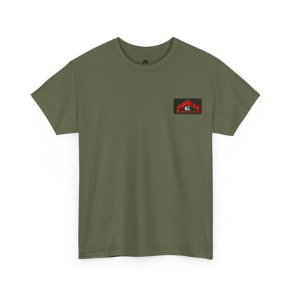 Jawaiian Strength Reggae Roots Vintage Design 90s New Print Unisex Heavy Cotton Tee