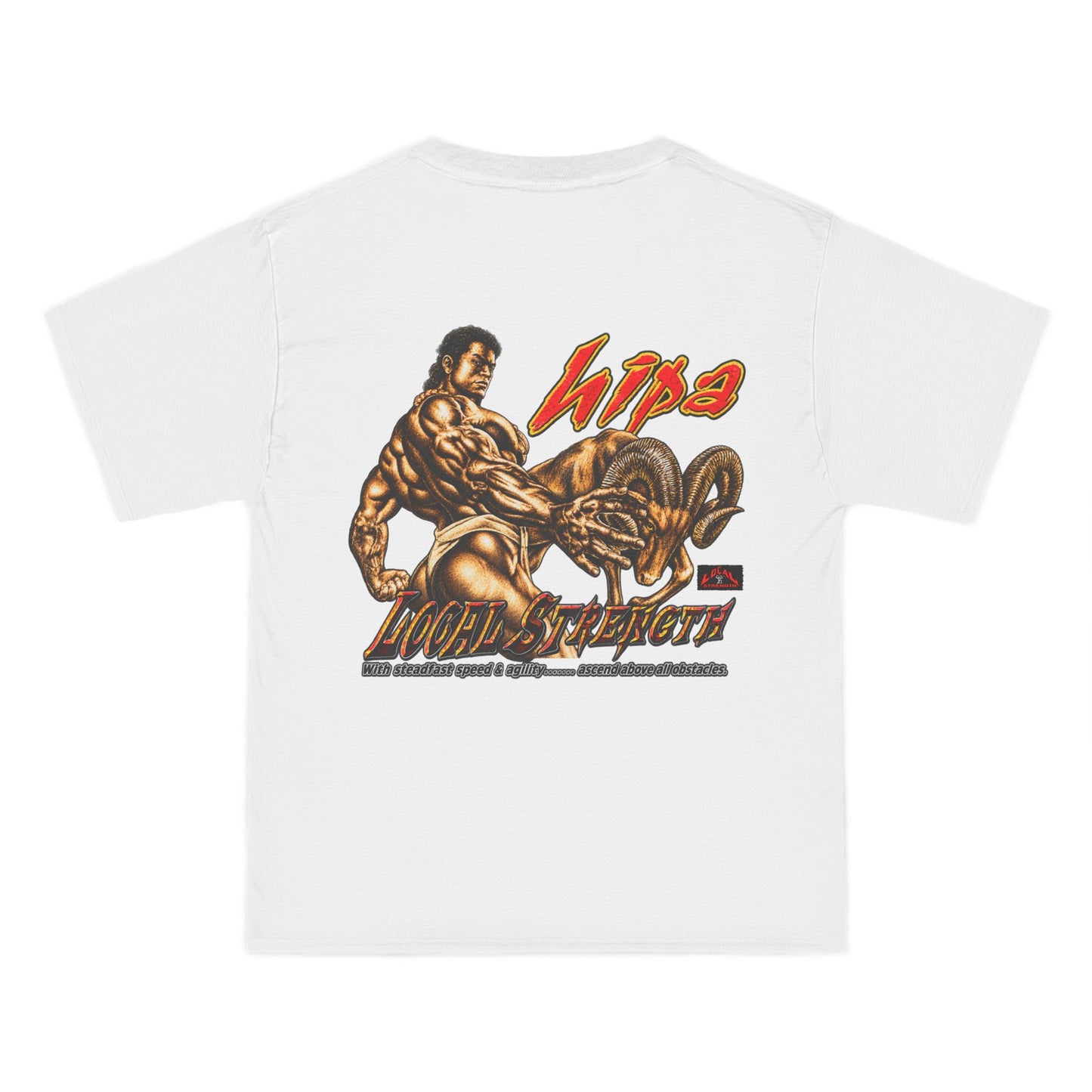 Local Strength Hipa Beefy-T®  Short-Sleeve T-Shirt