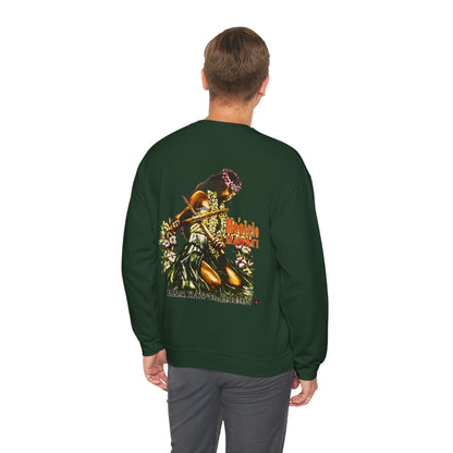 Hawaiian Strength Hawaiian Tradition Mo'olelo Hawai'i Vintage Design 90s New Print Unisex Heavy Blend™ Crewneck Sweatshirt
