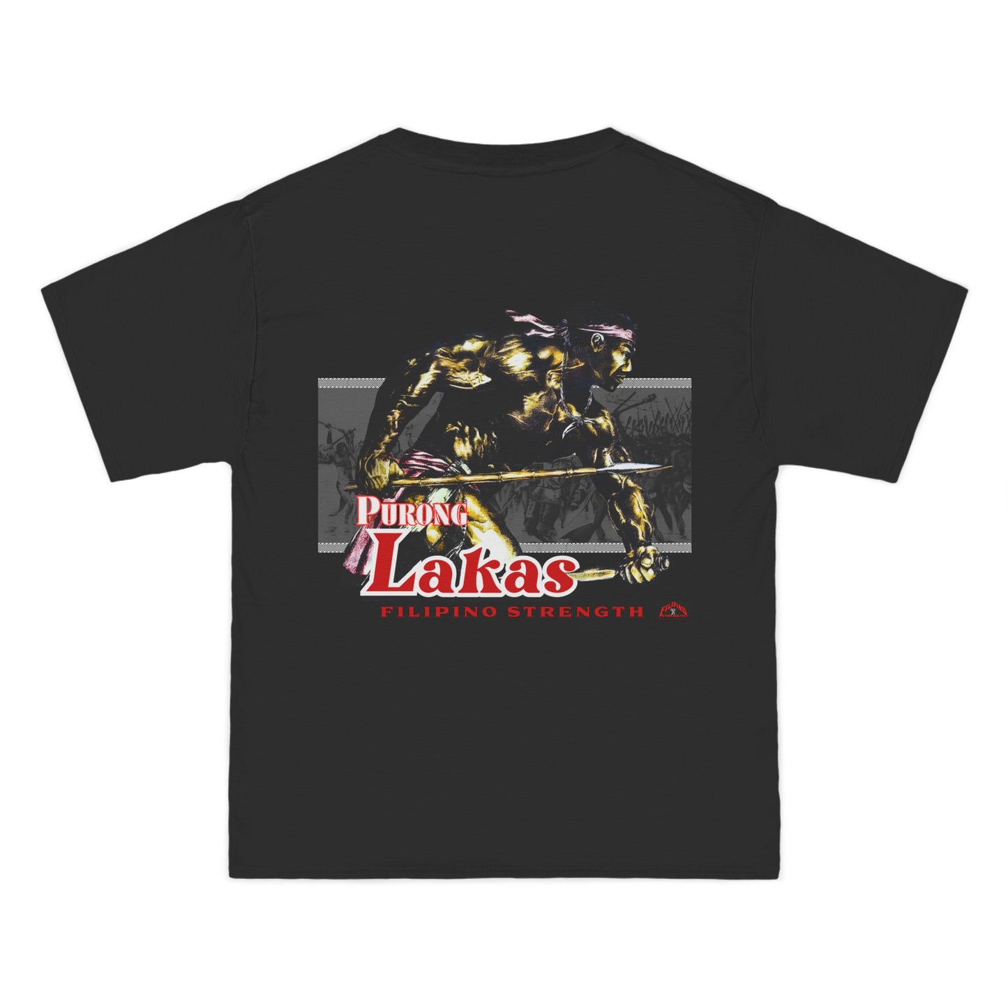 Filipino Strength Purong Lakas Filipino Strength Beefy-T®  Short-Sleeve T-Shirt
