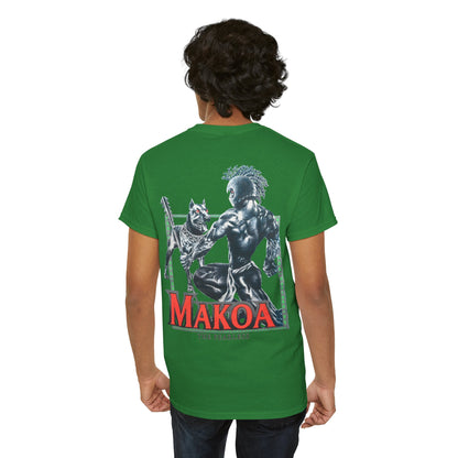 Hawaiian Strength Makoa The Fearless Vintage Design 90s New Print T-shirt Unisex Heavy Cotton Tee