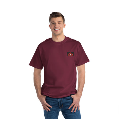 Hawaiian Strength Ukulele Hawaiian Instrument Vintage Design 90s New Print Beefy-T®  Short-Sleeve T-Shirt