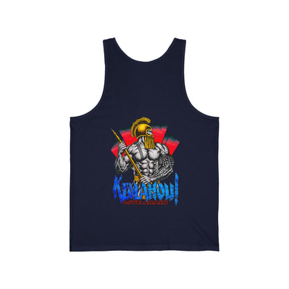 Hawaiian Strength Keolahou Live Again Unisex Jersey Tank