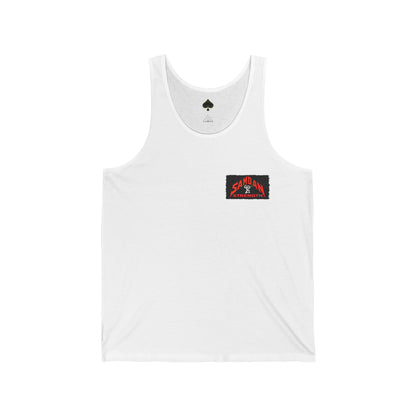 Samoan Strength Samoan Girl Teine Samoa Vintage Design 90s New Print Unisex Jersey Tank