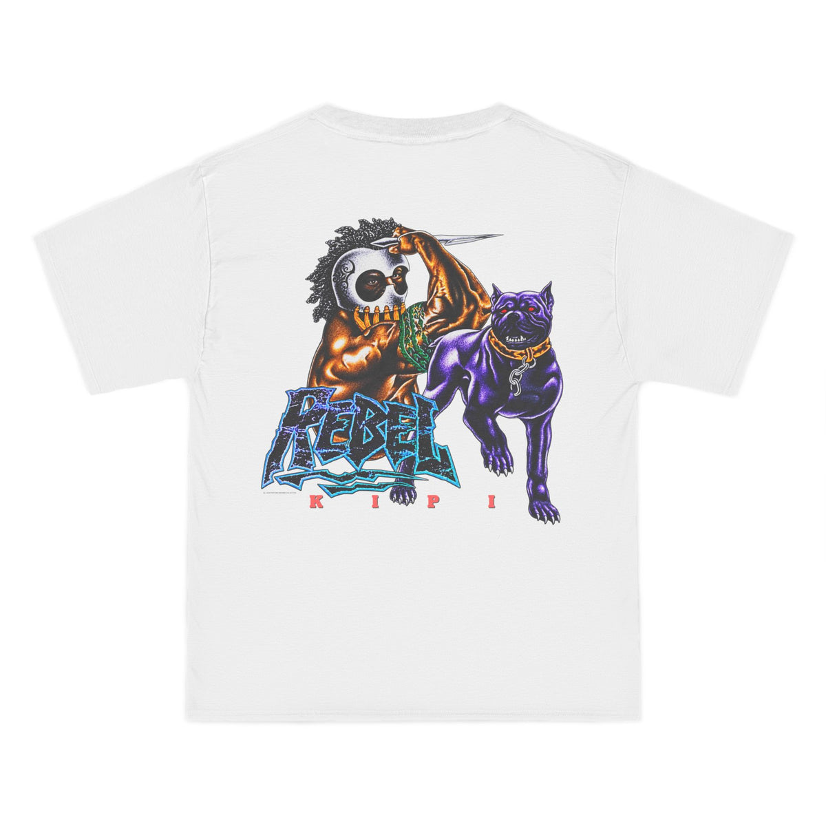 Hawaiian Strength Rebel Kipi Beefy-T®  Short-Sleeve T-Shirt