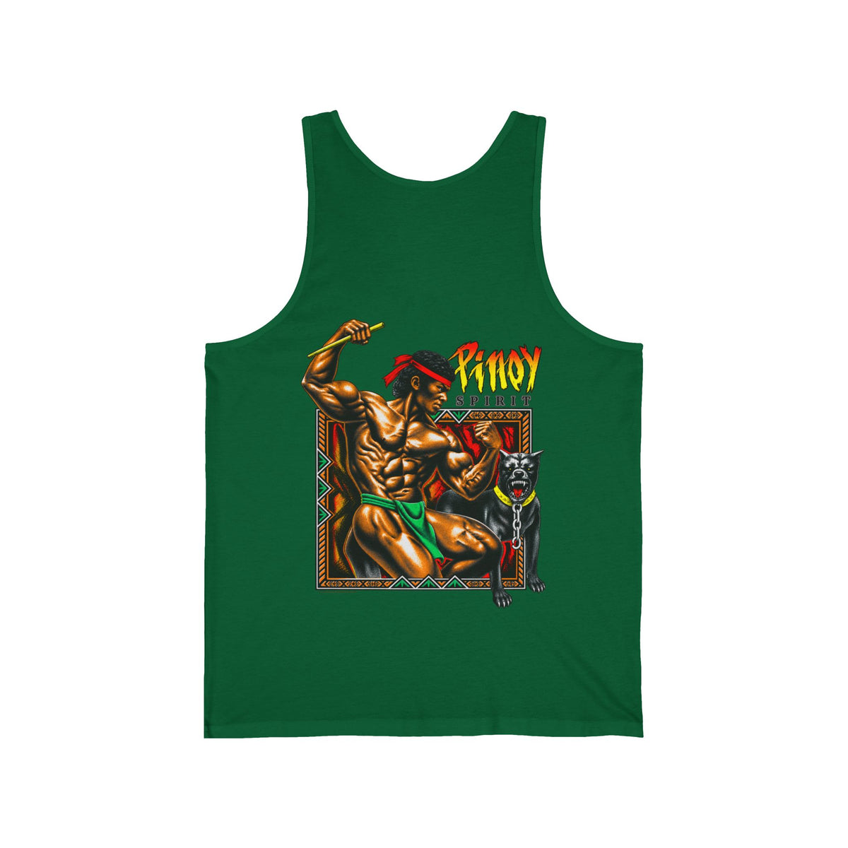 Filipino Strength Pinoy Spirit Unisex Jersey Tank