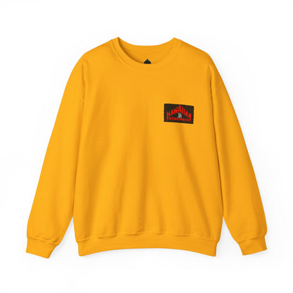 Hawaiian Strength Hawaiian Legacy Strength and Dominance Unisex Heavy Blend™ Crewneck Sweatshirt