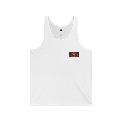 Samoan Strength Spirit of Samoa Loto Alofa Vintage Design 90s New Print Unisex Jersey Tank
