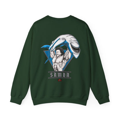 Samoan Strength Samoa Unisex Heavy Blend™ Crewneck Sweatshirt