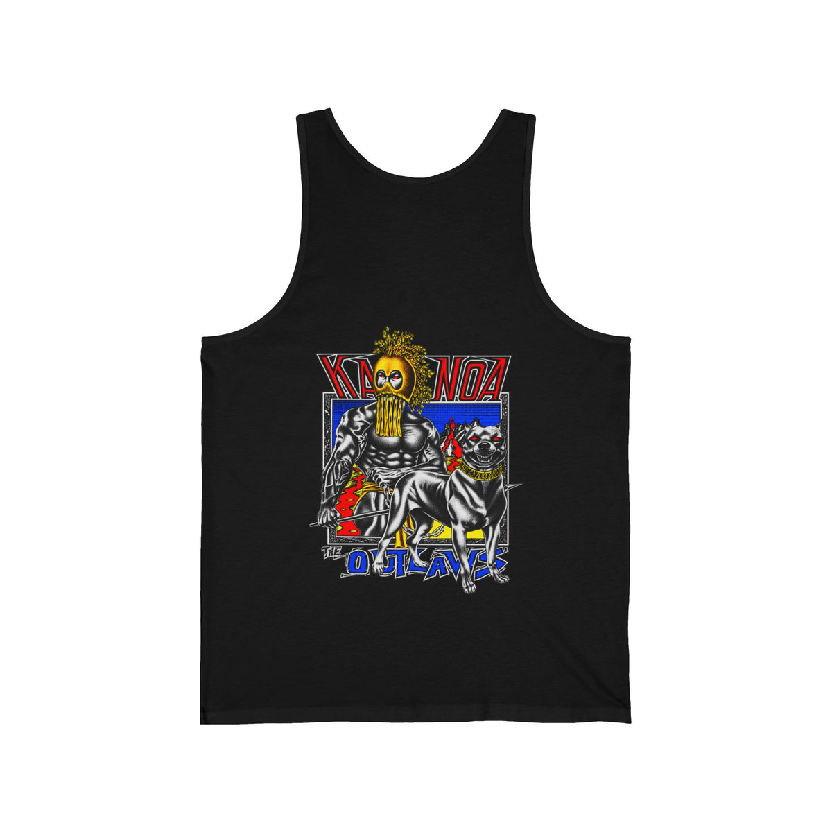 Hawaiian Strength Kanoa The Outlaws Unisex Jersey Tank