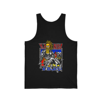 Hawaiian Strength Kanoa The Outlaws Unisex Jersey Tank