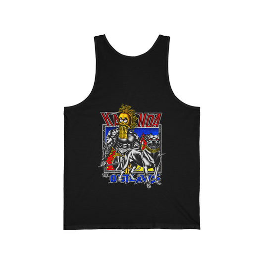 Hawaiian Strength Kanoa The Outlaws Unisex Jersey Tank
