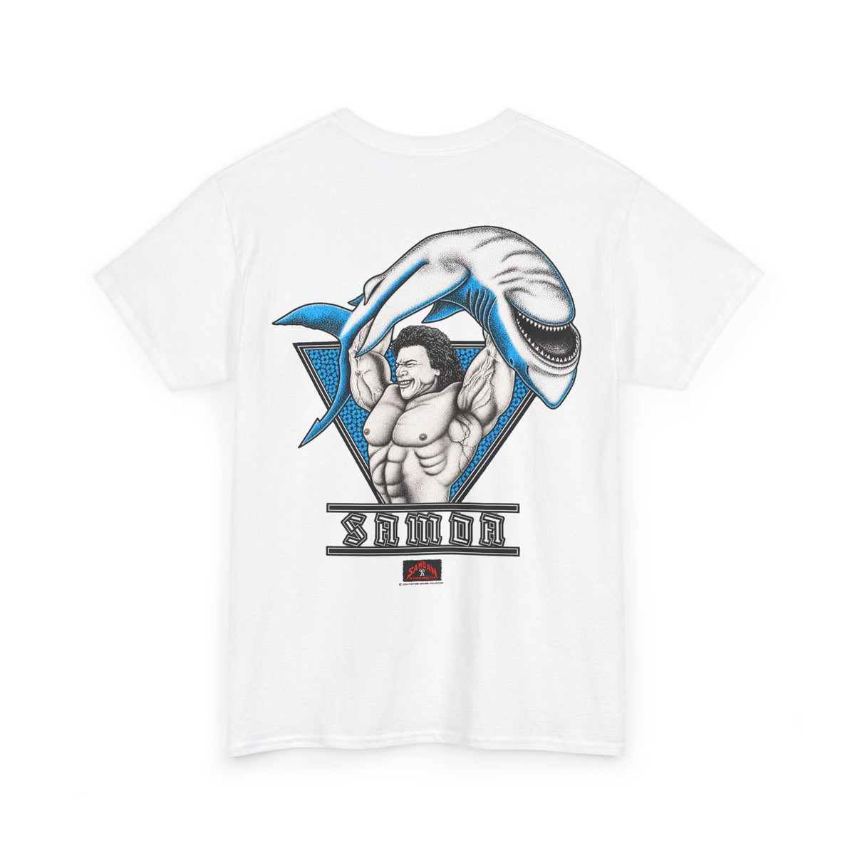 Samoan Strength Samoa Unisex Heavy Cotton Tee