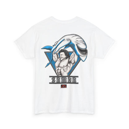 Samoan Strength Samoa Unisex Heavy Cotton Tee