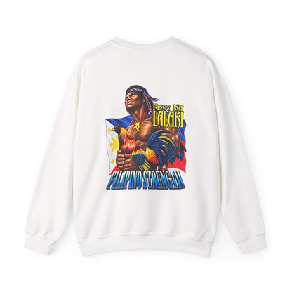 Filipino Strength Pinoy na Lalaki Unisex Heavy Blend™ Crewneck Sweatshirt