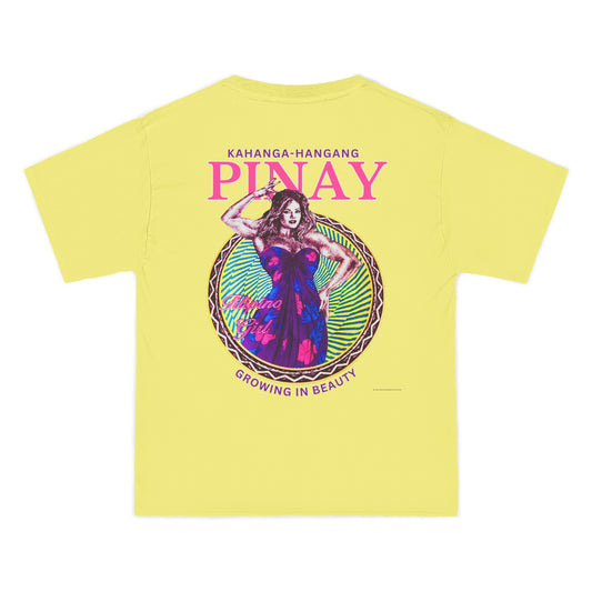 Filipino Strength Pinay Growing in Beauty Filipino Girl Kahanga Hangang Vintage Design 90s New Print Beefy-T®  Short-Sleeve T-Shirt