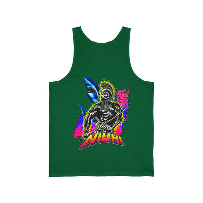 Hawaiian Strength Niuhi Born To Kill Unisex Jersey Tank