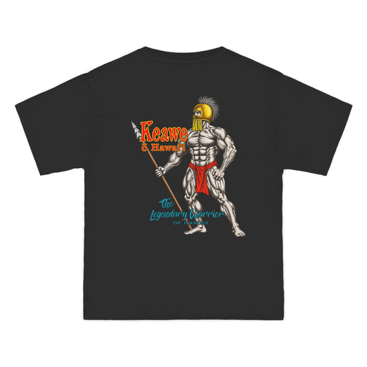 Hawaiian Strength Keawe o Hawaii The Legendary Warrior of Hawaii Beefy-T®  Short-Sleeve T-Shirt