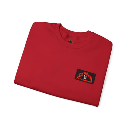 Samoan Strength Malosi Samoan Strength Unisex Heavy Blend™ Crewneck Sweatshirt
