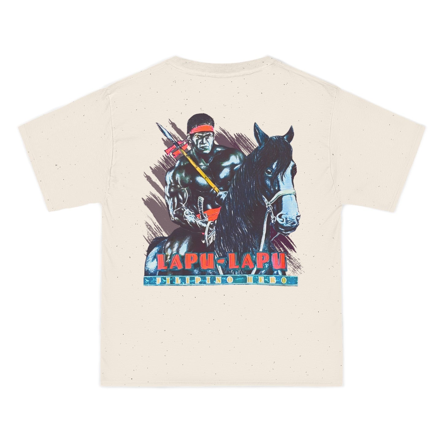 Filipino Strength Lapu-Lapu Filipino Hero Vintage Design 90s New Print Beefy-T®  Short-Sleeve T-Shirt