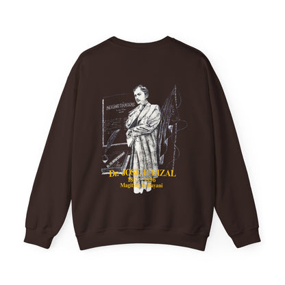 Filipino Strength Dr Jose Rizal Magiting na Bayani Vintage Design 90s New Print Unisex Heavy Blend™ Crewneck Sweatshirt