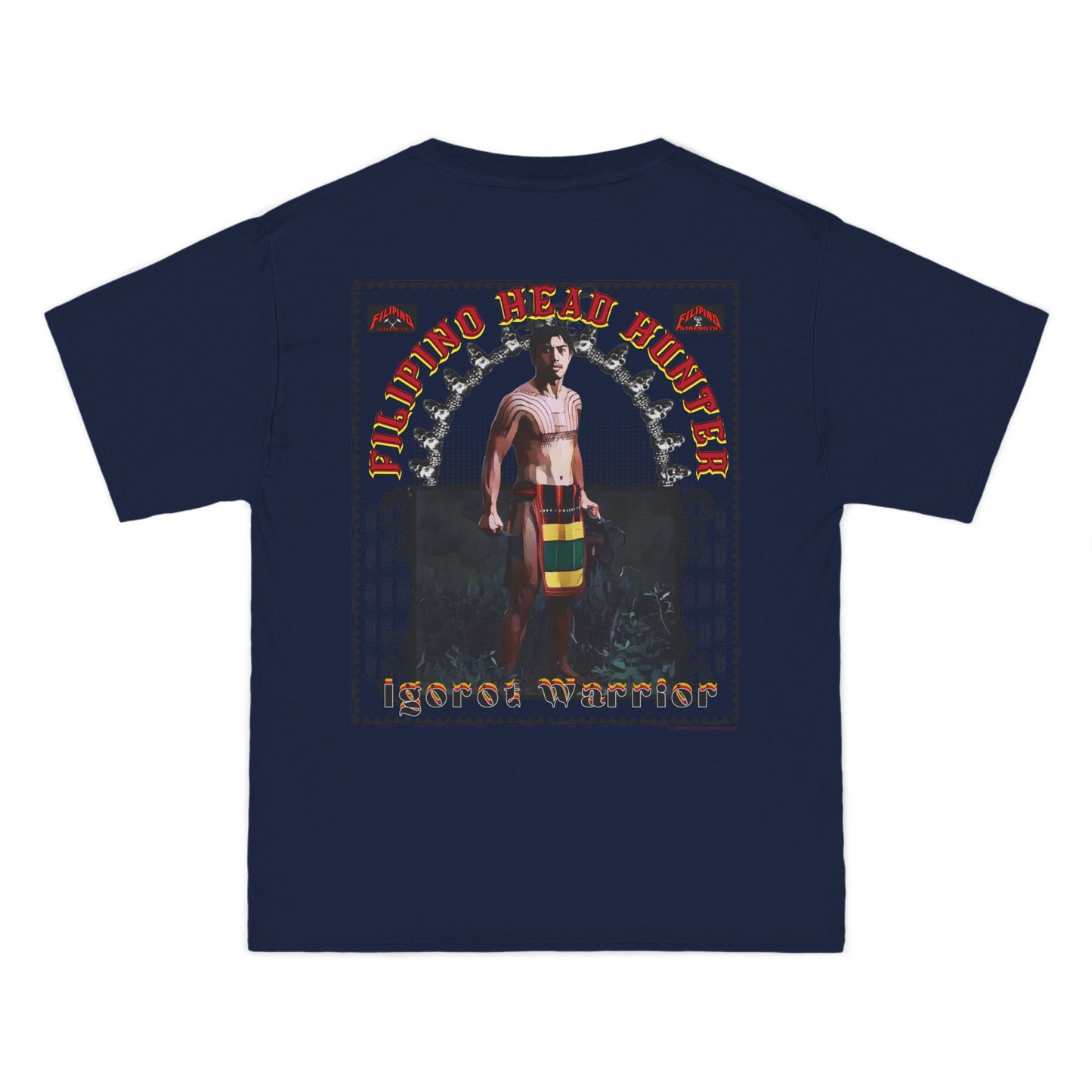 Filipino Strength Filipino HeadHunter Beefy-T®  Short-Sleeve T-Shirt