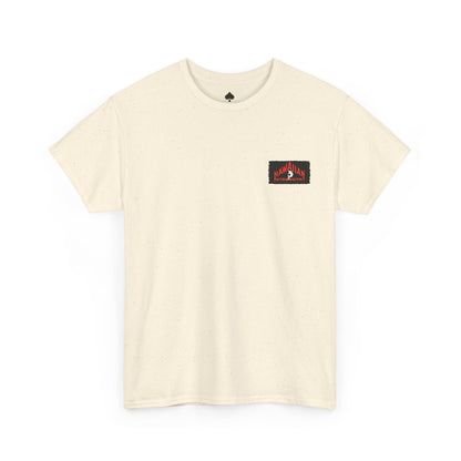 Hawaiian Strength Fire Fighter Ka Kainai ahi Vintage Design 90s New Print Unisex Heavy Cotton Tee