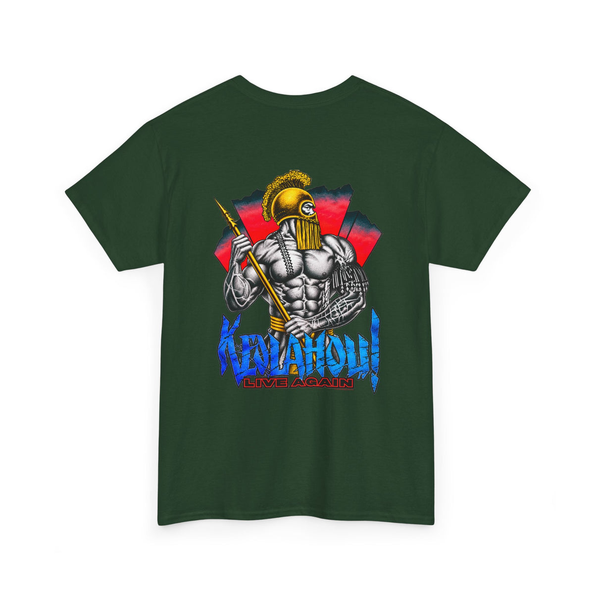 Hawaiian Strength Keolahou Live Again Unisex Heavy Cotton Tee