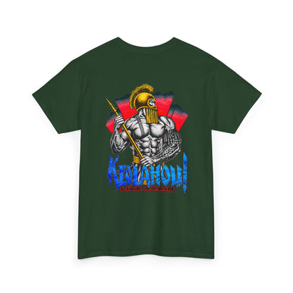 Hawaiian Strength Keolahou Live Again Unisex Heavy Cotton Tee