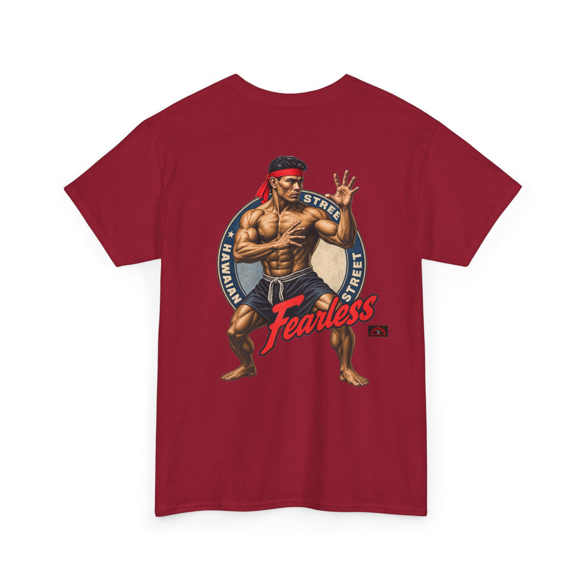 FIlipino Strength Fearless Hawaiian Street Unisex Heavy Cotton Tee