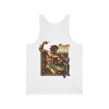 Filipino Strength Pinoy Spirit Unisex Jersey Tank