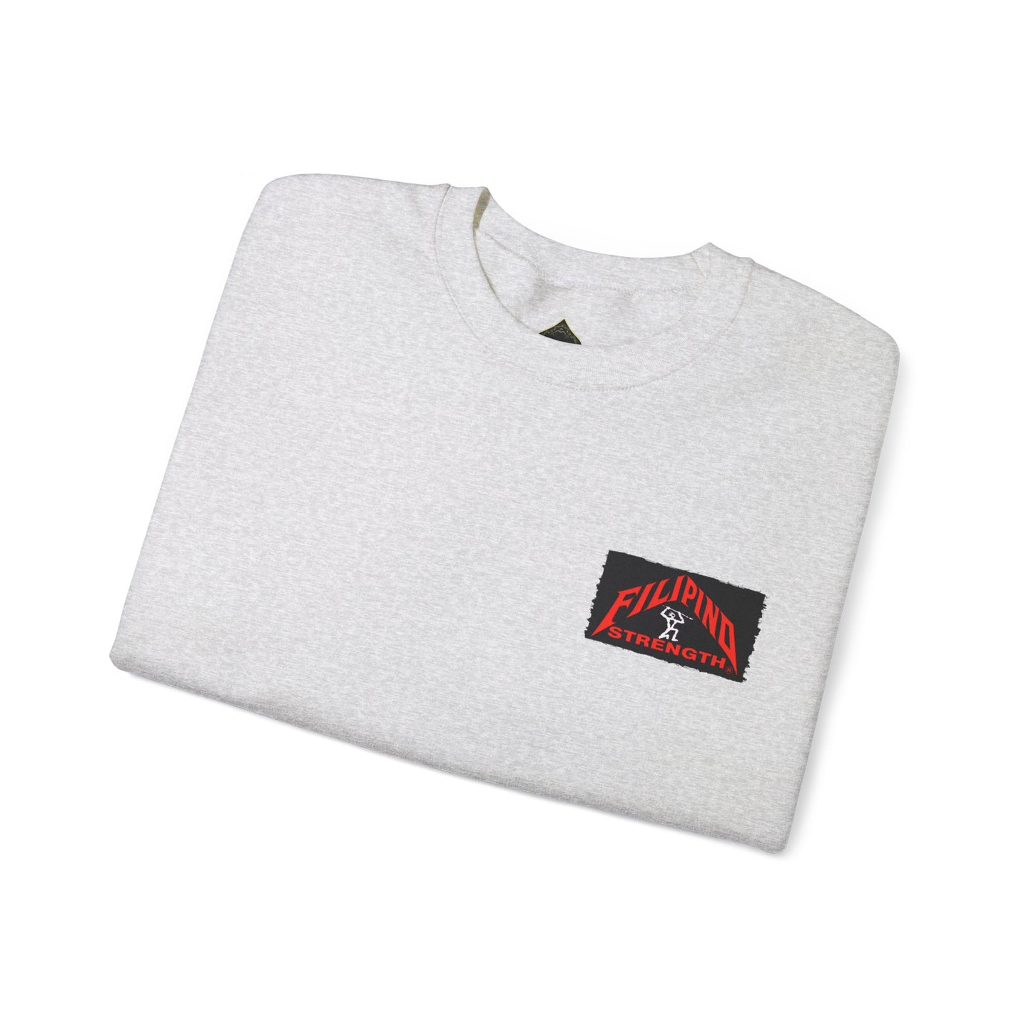 Filipino Strength Lapu Lapu Vintage Design 90s New Print Unisex Heavy Blend™ Crewneck Sweatshirt
