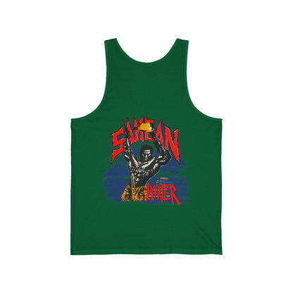 Samoan Strength Samoan Power Vintage Design 90s New Print Unisex Jersey Tank
