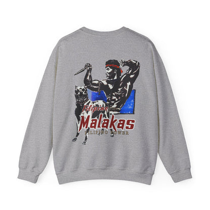 Filipino Strength Filipino Malakas Filipino Power Vintage Design 90s New Print Unisex Heavy Blend™ Crewneck Sweatshirt