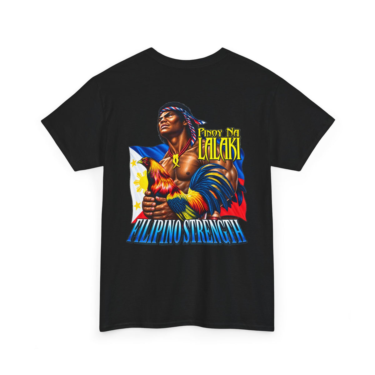 Filipino Strength Pinoy na Lalaki Filipino Strength Unisex Heavy Cotton Tee