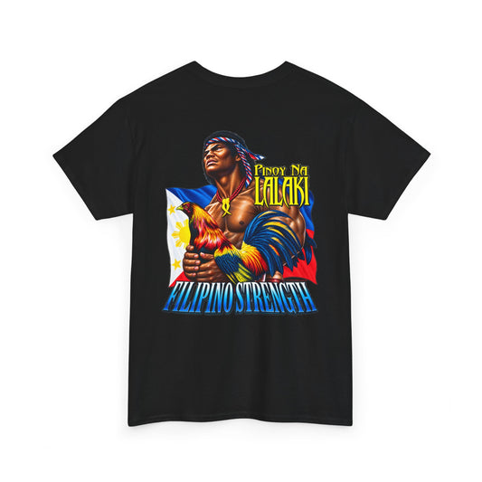 Filipino Strength Pinoy na Lalaki Filipino Strength Unisex Heavy Cotton Tee