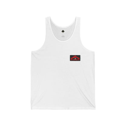 Hawaiian Strength Keawe Ancient Warrior Unisex Jersey Tank
