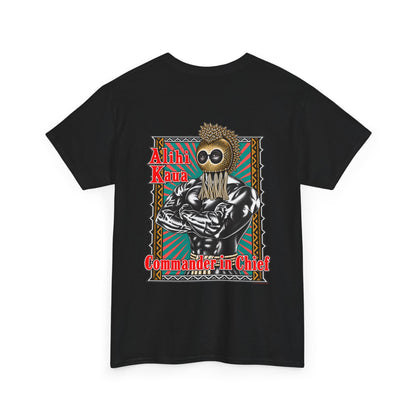 Hawaiian Strength Alihi Kaua Commander in Chief Unisex Heavy Cotton Tee