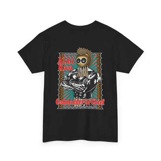 Hawaiian Strength Alihi Kaua Commander in Chief Unisex Heavy Cotton Tee
