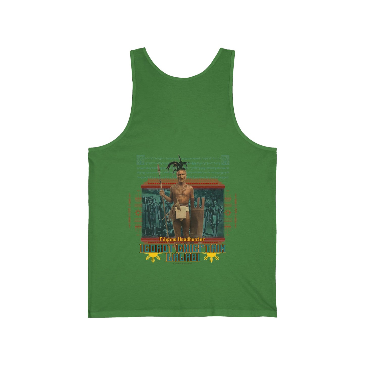 Unisex Jersey Tank